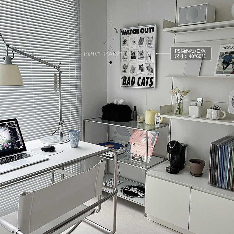 99划算节新品摆画-小心坏猫