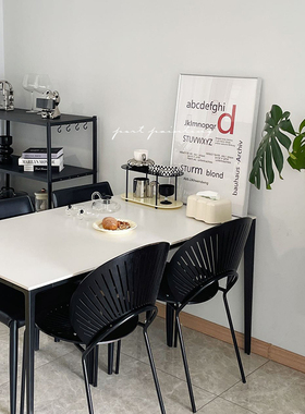 港画 北欧ins字母装饰画sturm blond海报工作室壁画卧室落地画