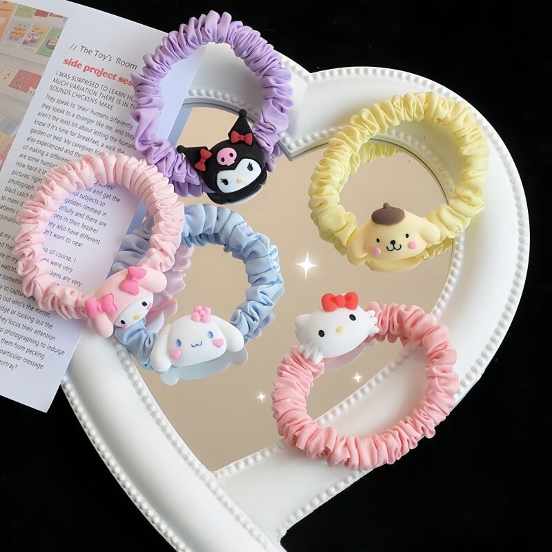 兒童庫洛米頭繩高彈力