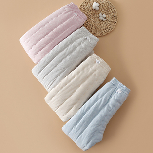 大人内外穿棉内胆 冬季 女士纯手工棉花棉裤 成人加厚高腰深裆保暖裤