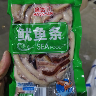 速冻老姬哈达门鱿鱼条韩式拌饭店商用爆炒200克1袋朴叔拌饭