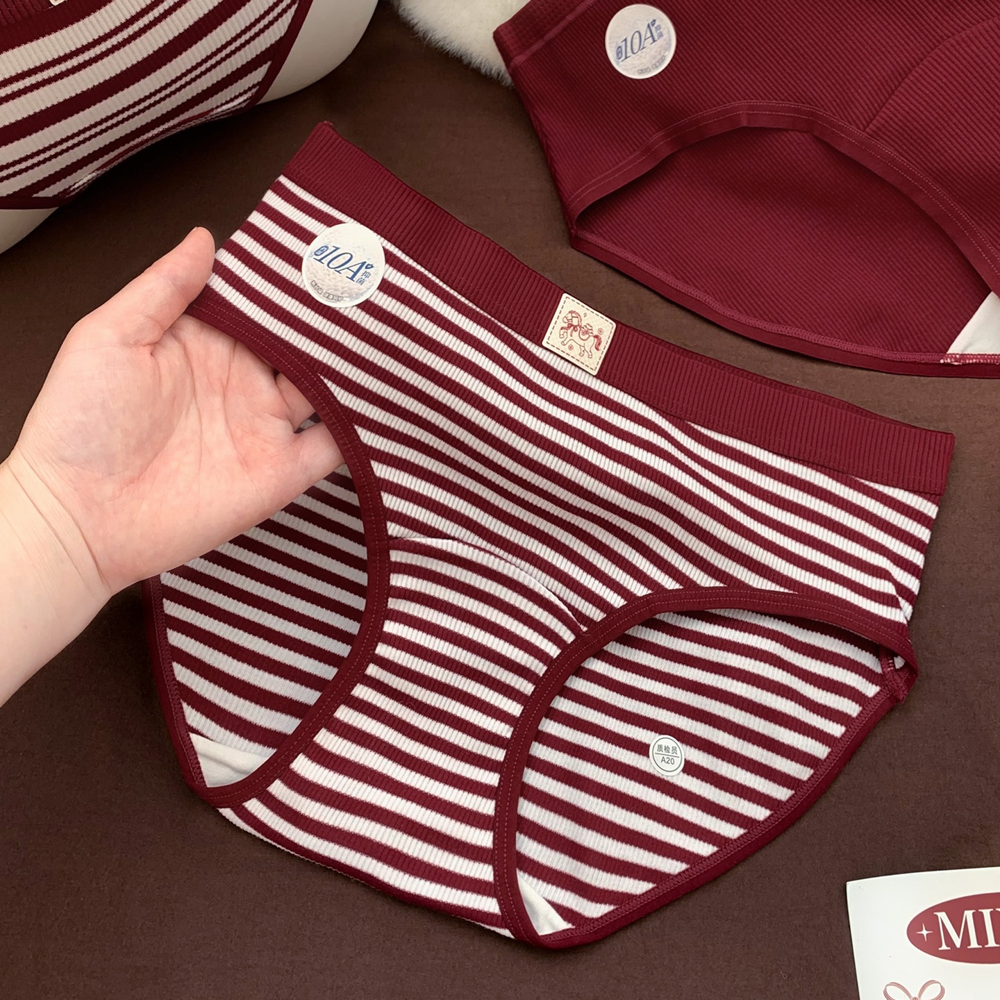 一眼心动的本命年红运内内