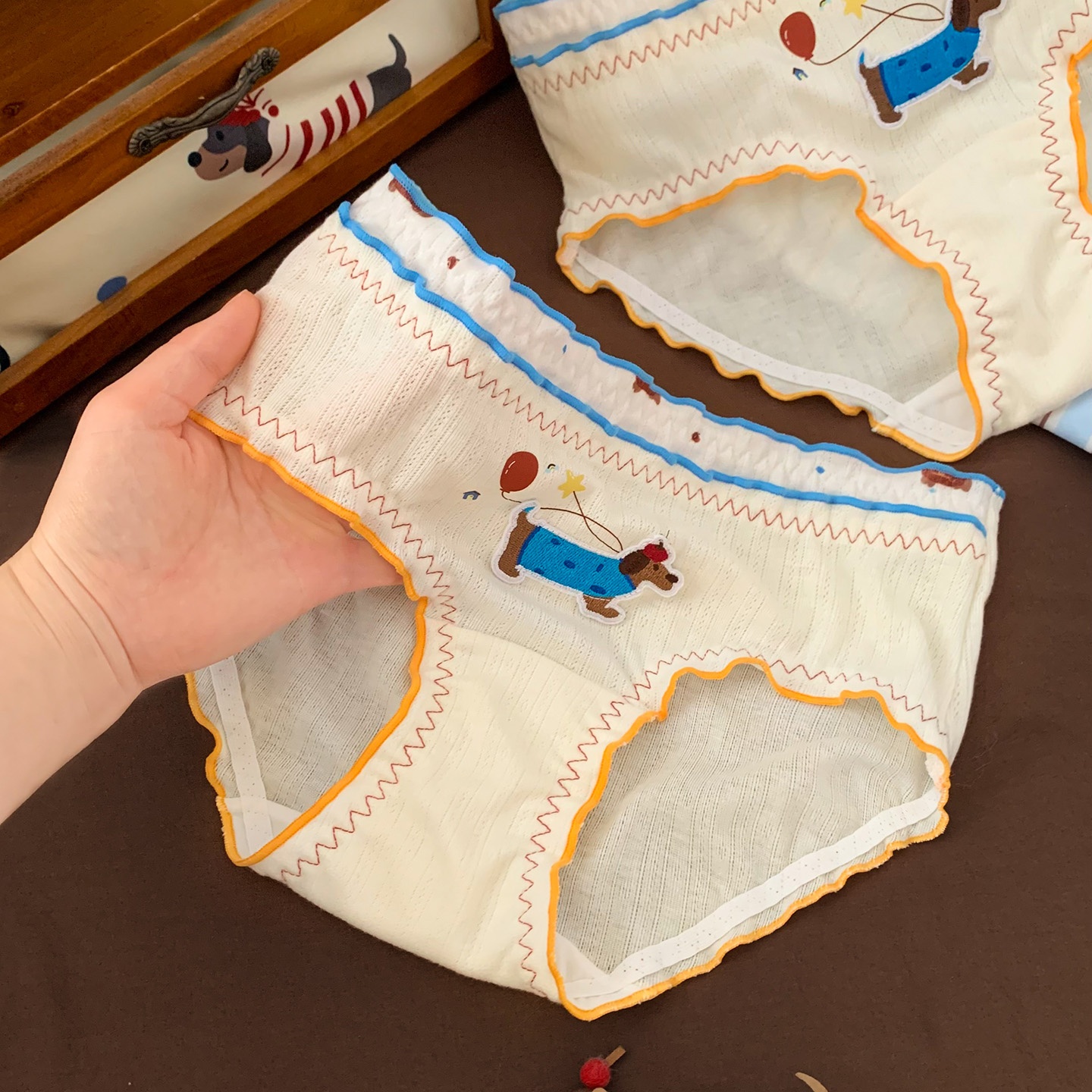 童心与舒适一起拿捏的内裤~