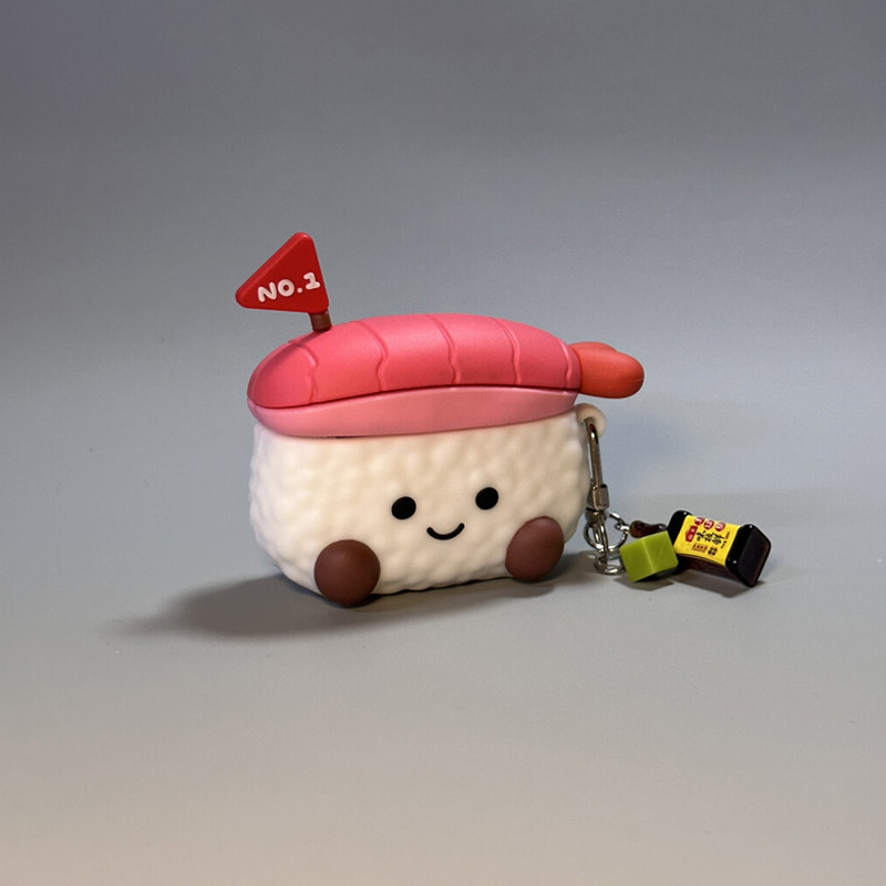 创意寿司适用索尼1000xm5蓝牙耳机保护套XM5无线蓝牙耳机壳充电仓盒子防摔