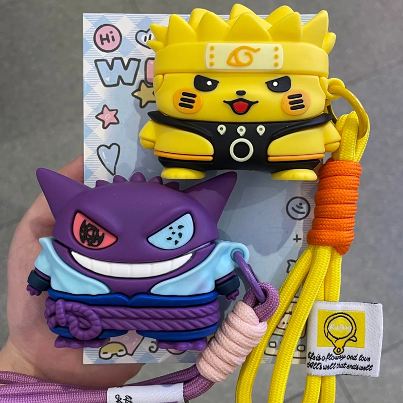 耿鬼鸣人适用华为freeclip2保护套freebuds 7i耳机壳6i/5i无线蓝牙se4anc高级se3/se2小众pro5/pro4盒4e四代6