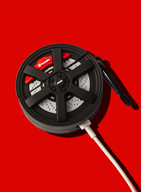 创意车轮适用iqootws1i真无线蓝牙耳机套IQOO TWS 1i保护套iqootws1e保护壳1e硅胶软壳iqootws2防摔2充电仓盒