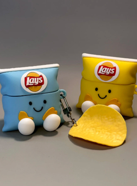 卡通薯片适用小米Redmibuds8pro保护套红米buds6pro蓝牙耳机壳buds6青春版保护壳小米buds5防摔6活力版可爱