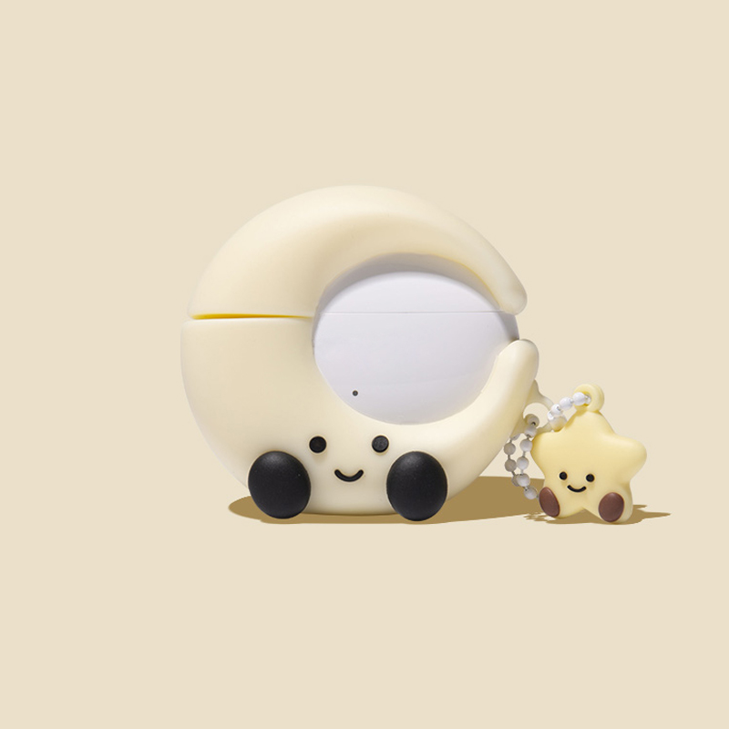 适用于vivotws3i保护套创意月亮vivotwsa3真无线蓝牙耳机套挂件vivotws3e保护壳可爱卡通vivotws1e硅胶软壳女