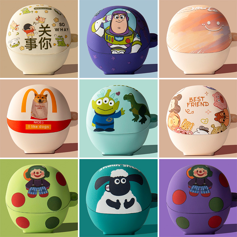 buds4小米tpu软壳可爱卡通