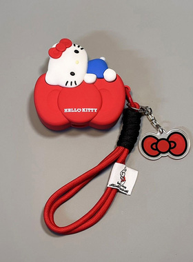 适用Bose QC ultra open保护壳大鲨4四三代3小鲨二代2耳机盒开放式bose蓝牙耳机套软壳硅胶qc博士蝴蝶结kt