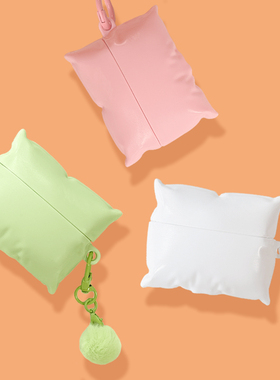 枕头适用于小米buds5pro保护套红米Redmi Buds6Pro蓝牙耳机壳buds6青春版buds5pro硅胶可爱女款buds6lite防摔