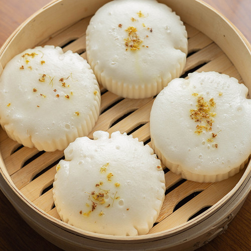 早餐点心半成品加热即食水塔米糕