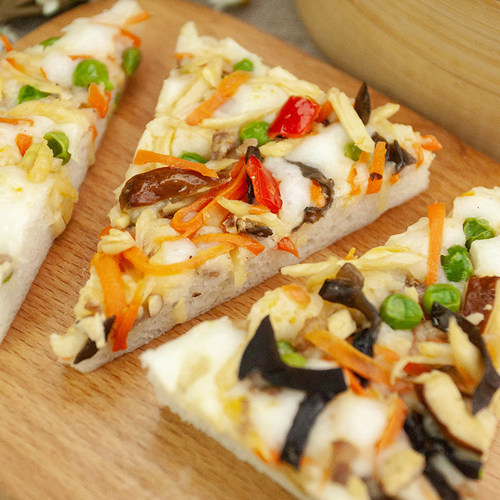 浙江衢州传统手工网红汽糕点心