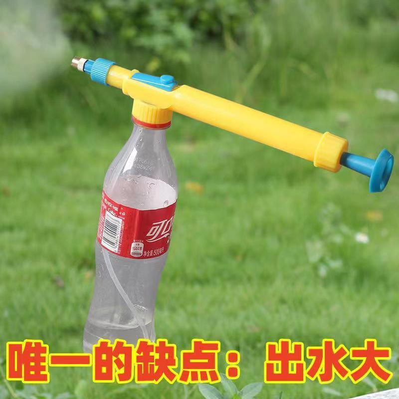 水炮水枪儿童玩具喷水枪抽拉式大呲水枪漂流女孩玩水装备抽水神器