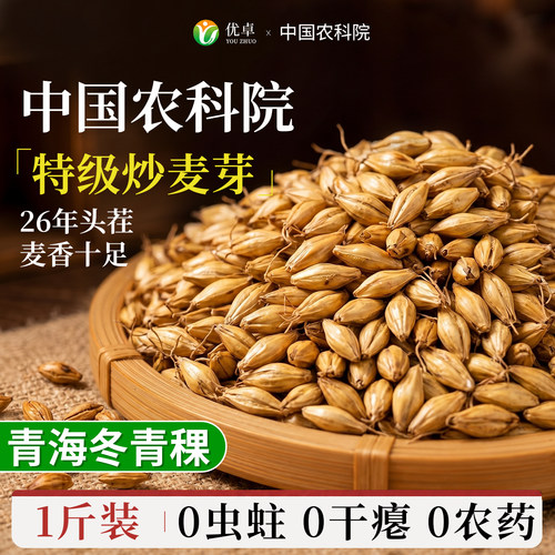 【国药药材】特级炒麦芽茶回奶宝