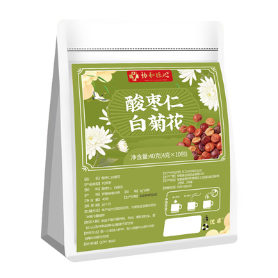 睡眠茶热销】酸枣仁合欢花白菊花