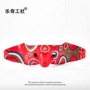 万圣节阿祖面具罩彦祖同款新警察故事半脸cosplay化妆舞会道具
