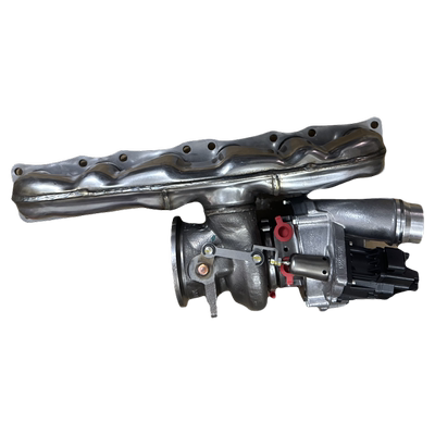 适配宝马N55N54 X5X6 750 740 730 G535系 N20 E70 E71涡轮增压器