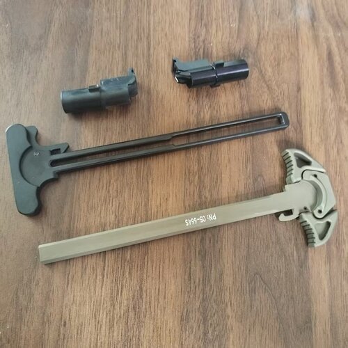ATM 2.0铝合金大G URGI拉机柄二通两通内管座澄海ATM416奥特曼