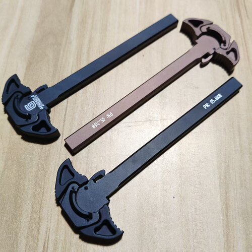 电抛URGIMK16铝合金大G拉机柄