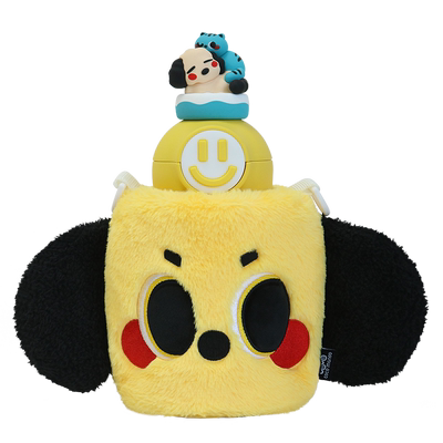 cocomango儿童保温杯316不锈钢