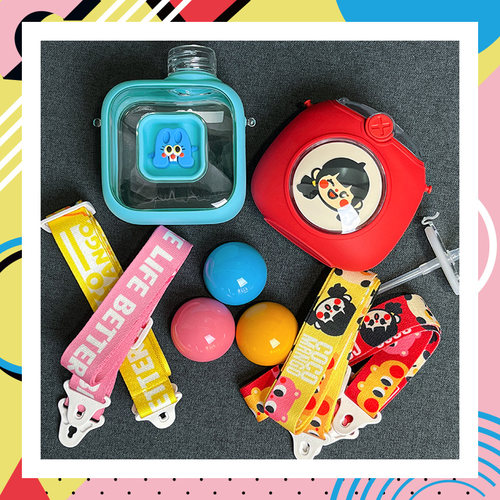 cocomango杯套配件挂绳