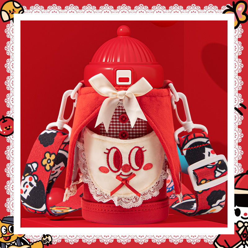 小红帽COCOMANGO儿童保温杯