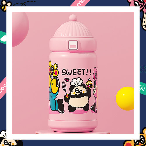 cocomango程潇同款保温杯明星