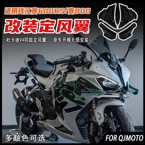 赛600RS/赛800定风翼V4同款侧翼