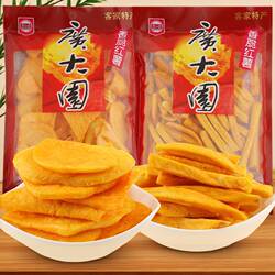 香脆地瓜片地瓜条红薯龙岩客家特产油炸连城地瓜干香酥原味零食品