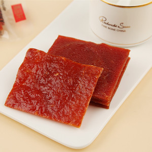 福建猪肉脯肉干正宗特产蜜汁味猪肉干原切高品轩肉片散装休闲零食