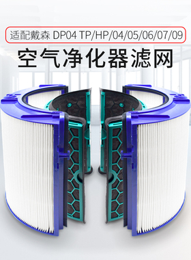 适配Dyson戴森空气净化器滤芯大全DP04/TP00/HP04/05/06/07等系列