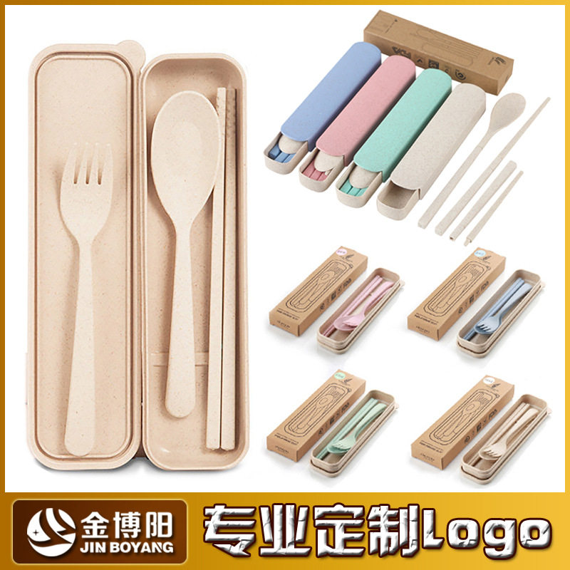 儿童一次性餐具筷子勺子便携外出宝宝碗筷辅食不锈钢婴儿幼儿叉勺