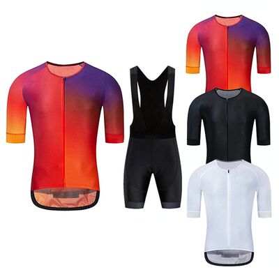 Maillot de Ciclismo de manga corta para hombre, pantalones c