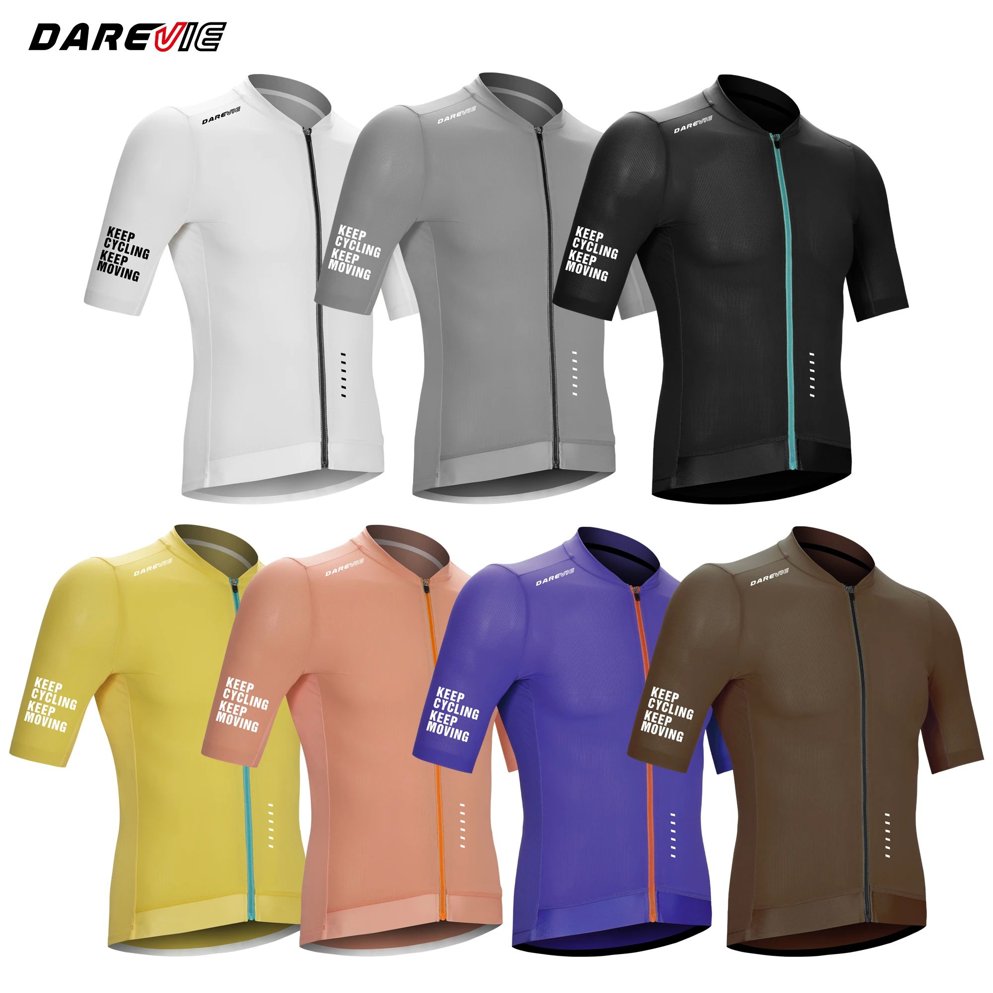 DAREVIE Cycling Jersey 2024 Cool Cycling Jersey Men Women Br