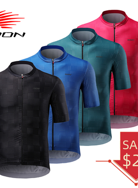 RION Man Cycling Maillot Men MTB Jersey Bicycle Clothing Mot