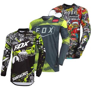 Jersey de Motocross de secado rápido para hombres, traje de
