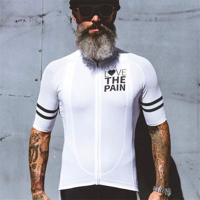 Camiseta de manga corta de Ciclismo Love The Pain para hombr