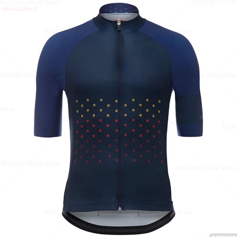 Conjunto de camisetas de ciclismo para hombre, ropa de equip