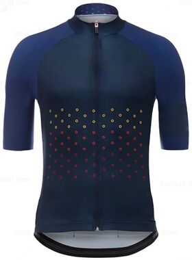Conjunto de camisetas de ciclismo para hombre, ropa de equip