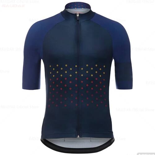 Conjunto de camisetas de ciclismo para hombre, ropa de equip