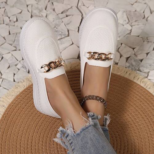 White Shoes Women Sneakers Fashion Solid Women Platform Flat
