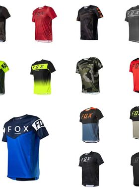 Camiseta todoterreno de motocicleta para hombre, ropa deport
