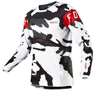 Hpit Fox-camisetas de Motocross para hombre, ropa deportiva