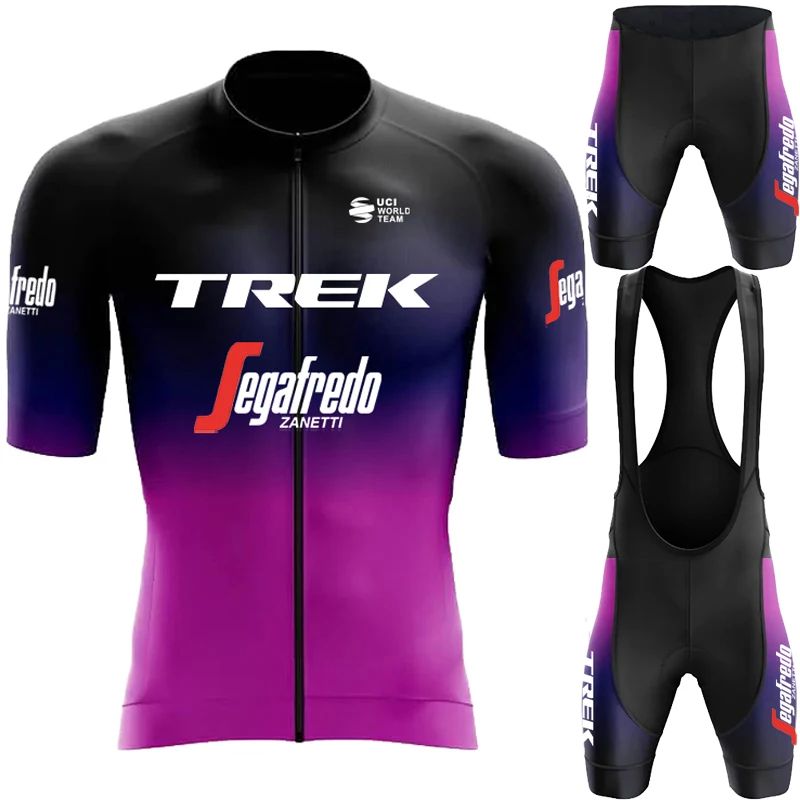 Conjunto de ropa de ciclismo para hombre, Jersey y pantalone