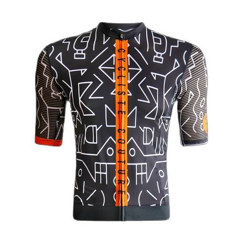 Cycling Men's Bike Jerseys Short Sleeves Breathable MTB Summ