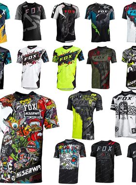Camiseta Motocross T-Shirt Short Sleeves BAT FOX T-Shirt Dow