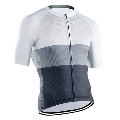 Maillot de ciclismo para hombre, camiseta de manga corta par