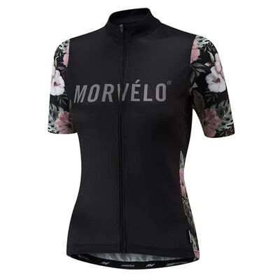 Morvelo-maillot de manga corta para Ciclismo profesional par
