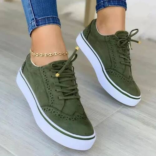 New 2025 Spring Sneakers Women Flat Casual Sneaker Fashion V